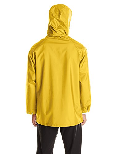 Helly Hansen Workwear Men’s Mandal Rain Jacket, Light Yellow, Medium ...